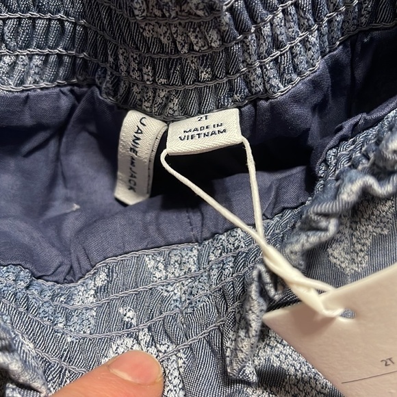 JANIE and Jack floral print shorts - Picture 4 of 6